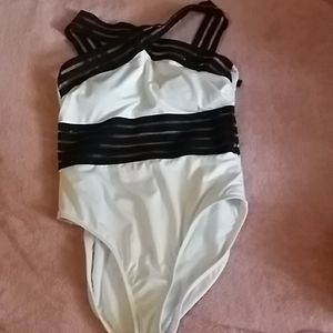 One piece bathing suit